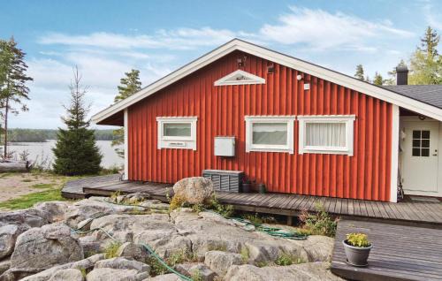 Kraketorp Casa | 4 Bedroom Nice Home In Lammhult