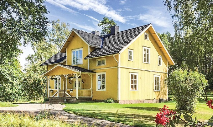 Mullsjo Casa | Bonita casa de 4 dormitorios en Mullsjö
