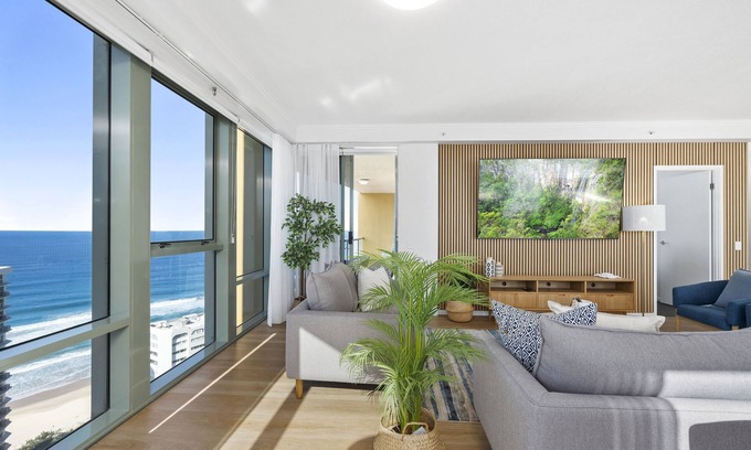 Surfers Paradise Apartamento | 4 Bedroom Ocean Apartment at Sun City Resort
