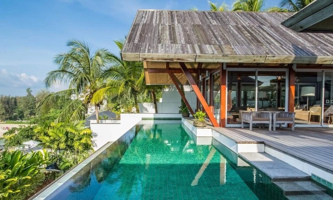 Cherngtalay Villa | Villa de 4 dormitorios con vista al mar en Surin - Villa 4235