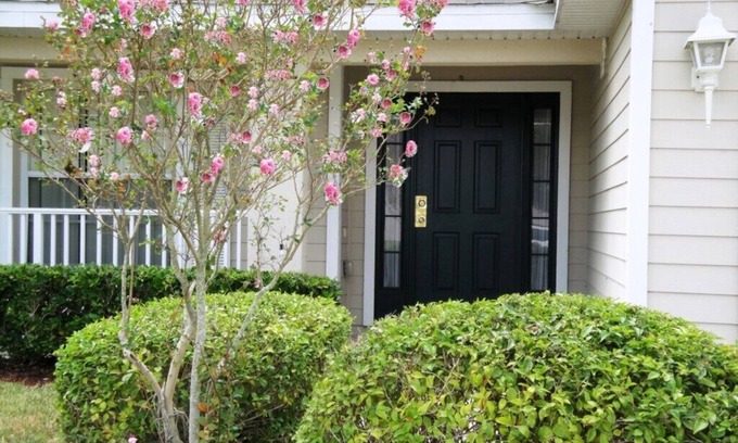 Kissimmee Casa | Casa con piscina de 4 dormitorios con vista de conservación en la comunidad cerrada de golf de Remington