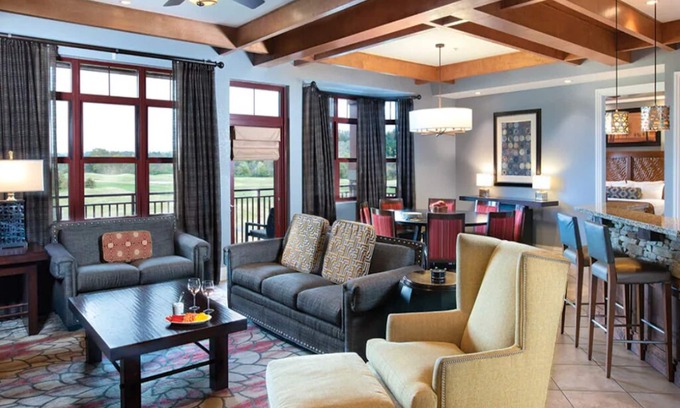 Sevierville Condominio | 4 Bedroom Presidential Suite, Golf Course View, in Great Smoky Mountains!!