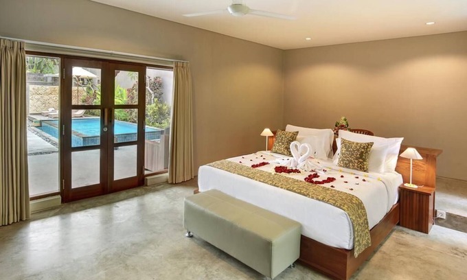 Melayang Villa | Villa de 4 dormitorios con piscina privada con desayuno incluido