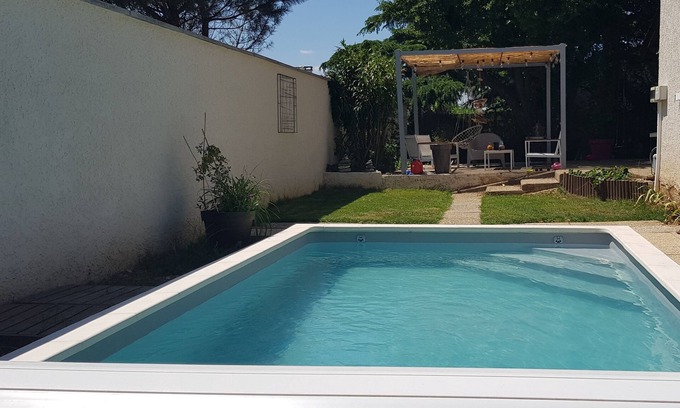 Corbas Casa | 4 Bedroom Private vacation home in Corbas
