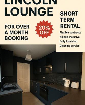 Lincoln Casa | 4 Bedroom stylish House Lincoln