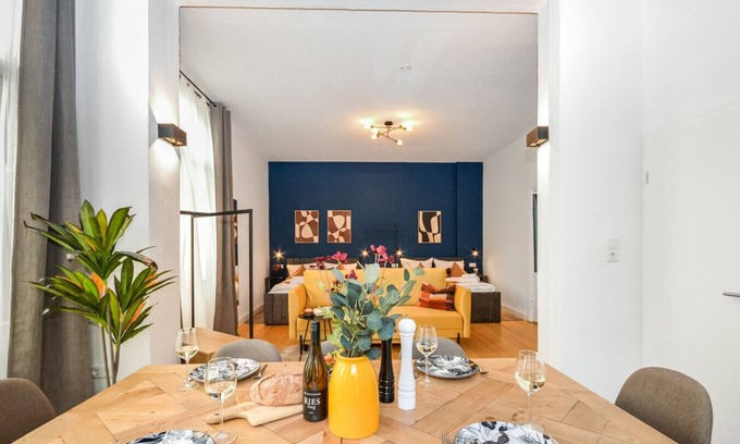 Bielefeld Apartamento | 4 Bedroom Terrace Suite Oasis | *Workspace* EM-APARTMENTS DEUTSCHLAND