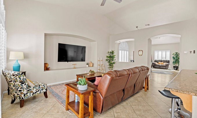 North Las Vegas Casa | 4 Bedroom Vegas Retreat by StayLage