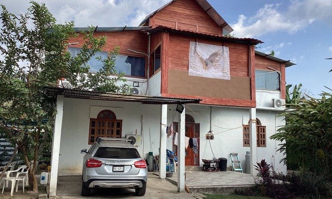 Tuxtla Chico Villa | Vuelo del aguila, 4 suites, 6 Baños 6 AA, Starlink alberca rústica, 14 huéspedes