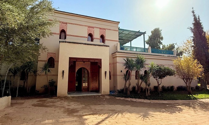 Palmeraie Villa | 4-bedroom villa in delightful oasis palm of Marrakech! Villa PALM HAVEN