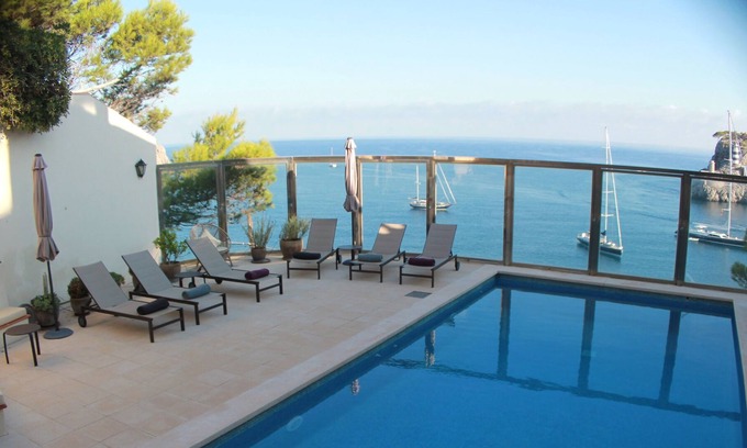 Soller Villa | 4 Bedroom Villa overlooking the Sea .