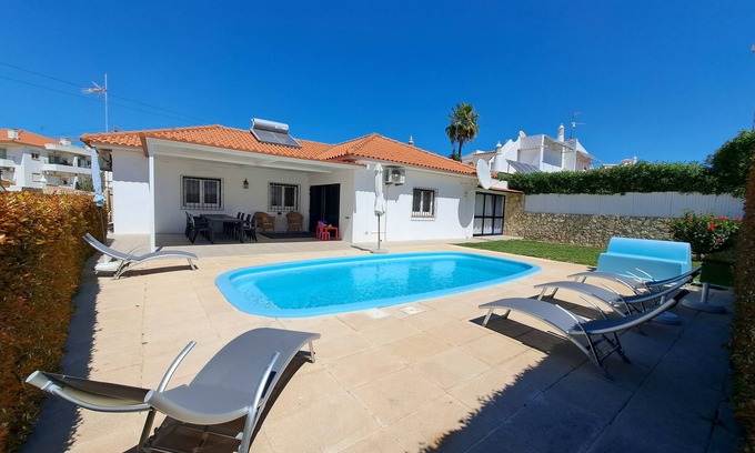 Vale de Carro Casa | Villa Claramar con piscina - Albufeira - Olhos de Agua