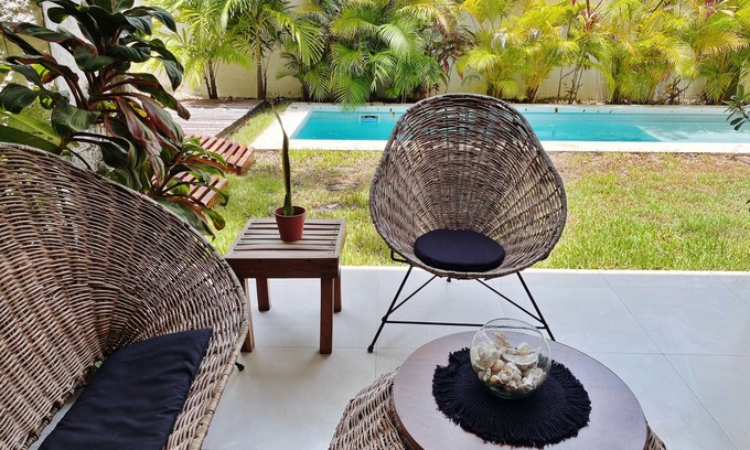 Playa del Carmen Casa | 4 Bedroom Villa with Big Patio & Private Pool