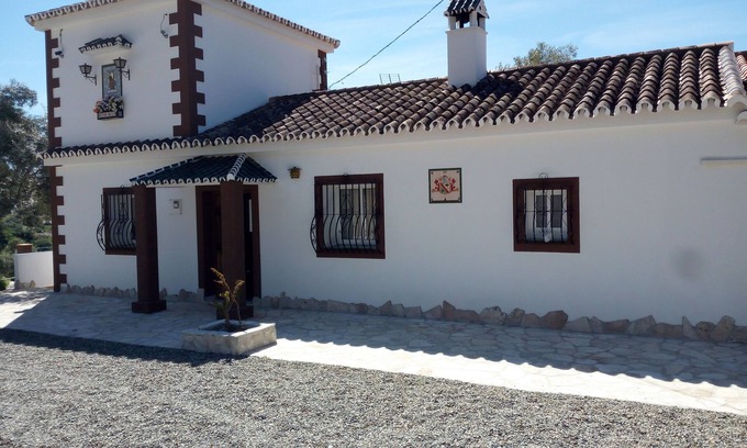 El Chorro Casa | Villa de 4 dormitorios con hermosas vistas a la montaña y al valle - Nr Caminito del Rey
