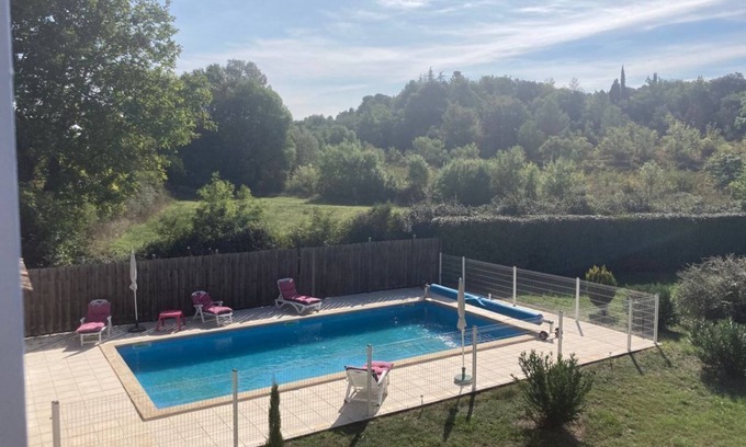 Lourmarin Villa | Villa de 4 dormitorios con piscina privada climatizada y gran jardín cerrado en Lourmarin