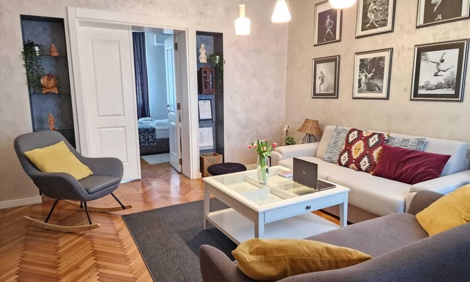 Terazije Apartamento | 4 dormitorios - 4 baños - Terazije Urban Downtown apartamento-130m2 - centro