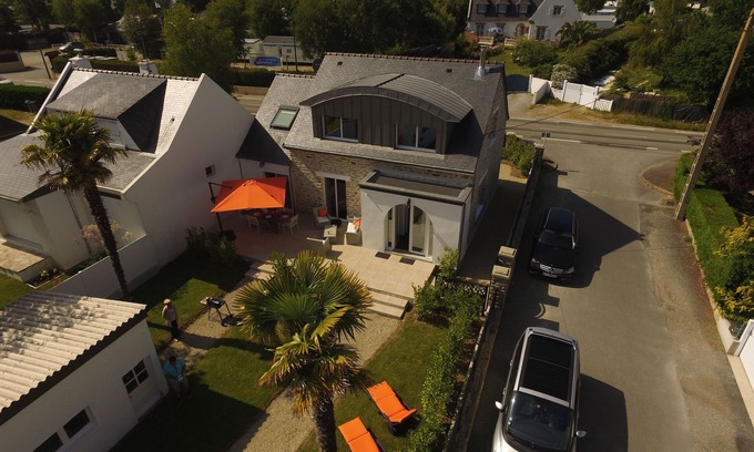 La Foret-Fouesnant Villa | La villa Mi deseo ... Para unas vacaciones de verdad