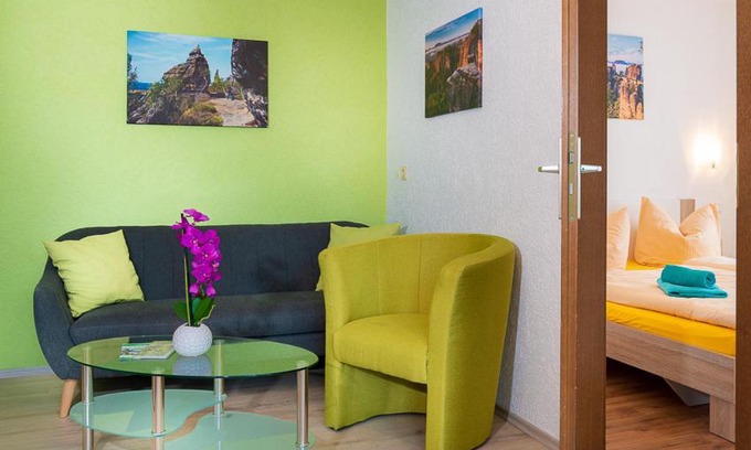 Mittelndorf Casa | 4-Bettzimmer Sächsische Schweiz