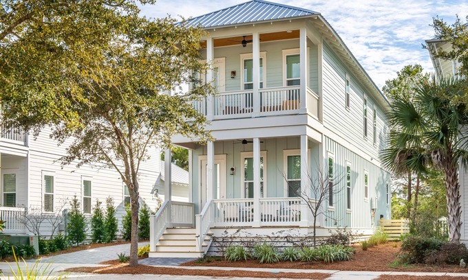 Greenway Park Casa | 4BR☀Seaclusion Perfect☀ Del 10 al 13 de enero $ 1191 Total! Marca nueva-30A Seagrove- Pool