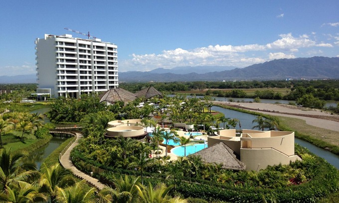 Nuevo Vallarta Villa | Villa de lujo familiar de 4 dormitorios - Golf, playa, piscinas ... Confirmado octubre, noviembre, diciembre, enero