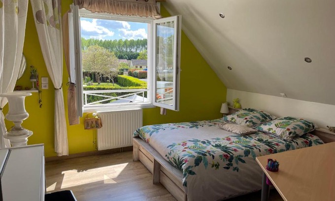 Roeze-sur-Sarthe Casa | Maison 4 chambres à 15 min du circuit des 24H du Mans