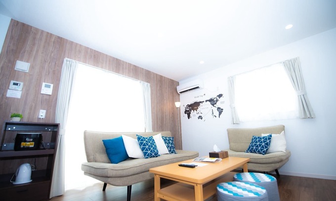 Nakijin Casa | 4 consecutive nights Save on consecutive night / Kunigami-gun Okinawa