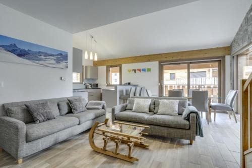 Chatel Apartamento | 4 Eléments 4ED301 MODERN & CHARMING 6 Pers