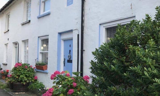 Aberdovey Cabaña | 4 Evans Terrace Hermosa casa en el corazón de Aberdovey! Permiso de aparcamiento gratuito