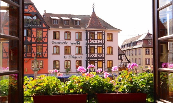 Obernai Cabaña | Casa rural 4 **** "La Fontaine Sainte-Odile"