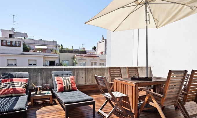 Sant Gervasi Apartamento | Piso en Sant Gervasi con terraza y balcón