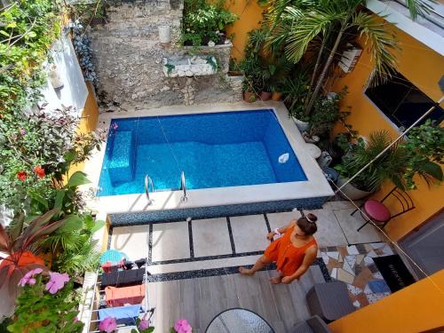Colonia Emiliano Zapata Casa | 4 Habitación Cozumel