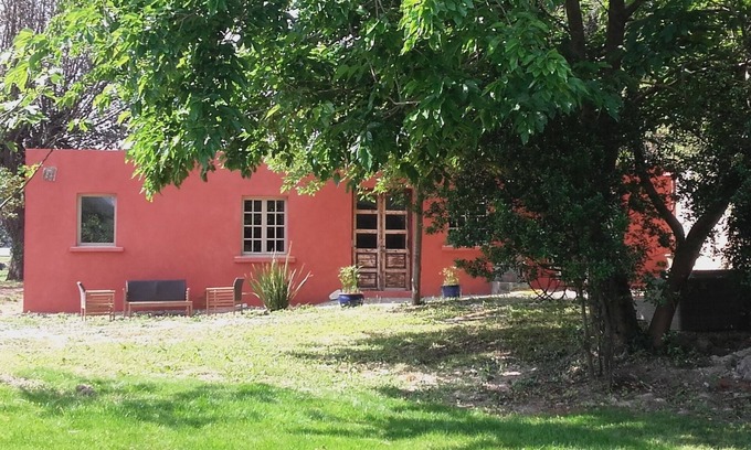 Barbaggio Casa | A 4 km de Saint Florent, villa tranquila de una sola planta, 8 pers. ubicado en Patrimonio