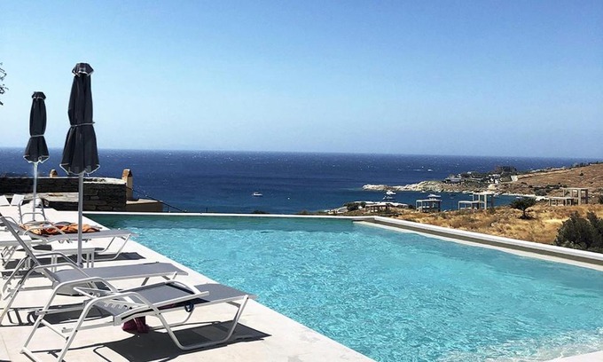 Koundouros Casa | 4 maisonettes with a swimming pool and a sea view, in the area of Koundouros