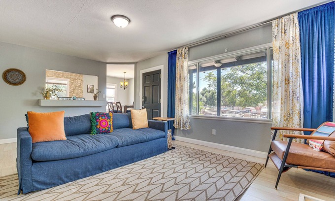 Patton Casa | 4 Mi to CSUSB: Updated Home Near Shops & Eats