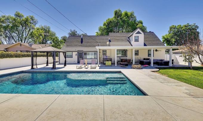 Riverside Casa | 4 Mi to Dtwn: Riverside Gem w/ Pool & Game Room