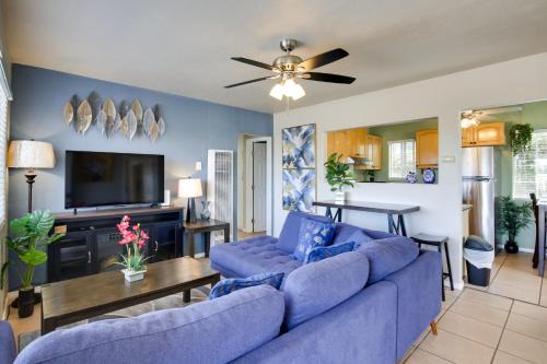 San Diego Casa | 4 Mi to Dtwn San Diego Cozy Getaway with Patio!