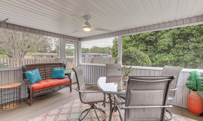 Sans Souci Casa | 6 Mi to Dtwn Jacksonville: Family-Friendly Home!
