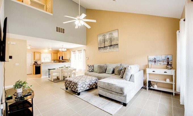 Tallahassee Casa | 4 Mi to FSU & 5 Mi to FAMU: WFH-Friendly Hub