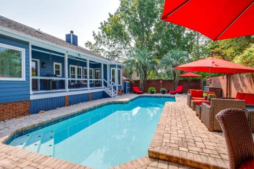 Harbison Casa | 4 Mi to Lake Murray Pet-Friendly Home with Pool!