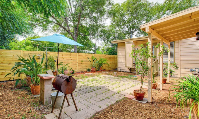 Central City Casa | 4 Mi to McGee Beach: Corpus Christi Home w/Patio