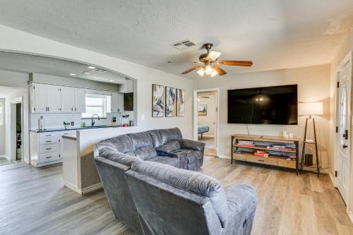 Lawton Casa | 4 Mi to Museum of the Great Plains Lawton Home!