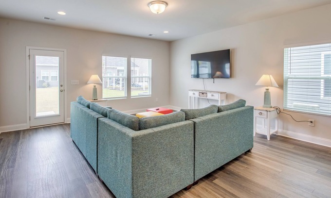 Ocean Isle Beach Casa | 4 Mi to Ocean: Coastal Gem in North Carolina!