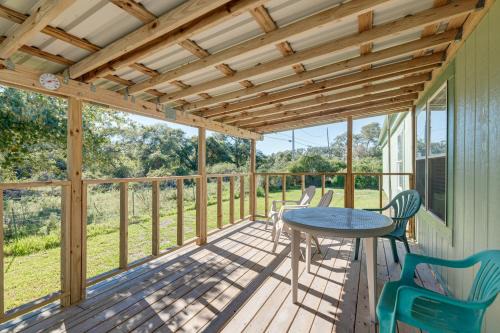 Rockport Casa | 4 Mi to State Park Peaceful Rockport Home with Yard