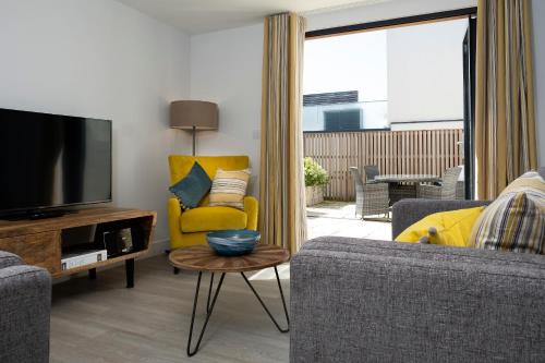 Mortehoe Apartamento | 4 Middlecombe - Luxury Apartment at Byron Woolacombe, only 4 minute walk to Woolacombe Beach!