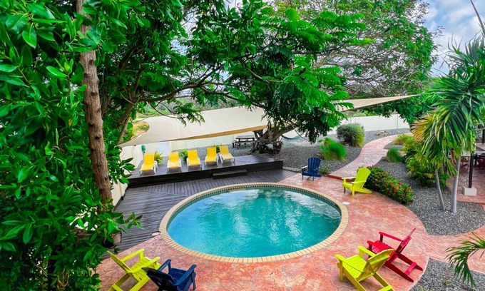 Washington Apartamento | 4 Min Drive To The Nr.2 Worlds Best Beach! Family-size Apartment with Pool & BBQ