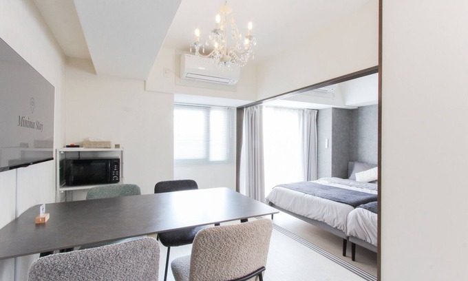 Namba Apartamento | 4 min walk from Nagahoribashi Station / Near Shinsaibashi / Max 4 guests / Wi-Fi available / Check-out at 11:00