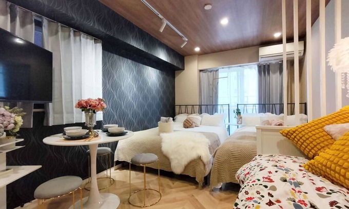 Kabukicho Apartamento | 4 min walk from the nearest station in the most prosperous town in Shinjuku City Apartment room