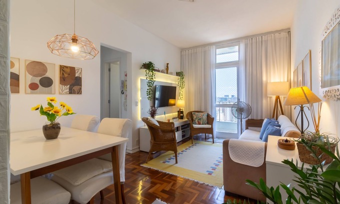 Santa Teresa Apartamento | 4 minutes from Arcos da Lapa | SR1502