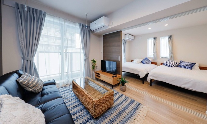Katasekaigan Apartamento | 4 minutes walk from KataseEnoshima Station Ne - 2B / Fujisawa Kanagawa