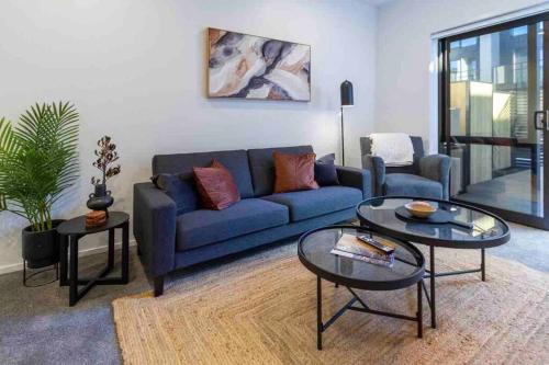 Christchurch City Centre Apartamento | 4 Minutes walk to Riverside Market!4bed 4 bath