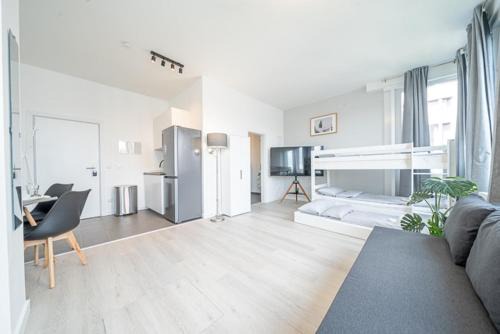 Englschalking Apartamento | 4 Modern city studio for 7 Bogenhausen near Messe Munich